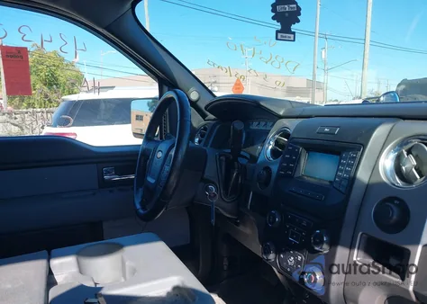 2014 Ford F-150 Xlt z USA, uszkodzony, nr VIN 1FTFW1EF3EKD86470